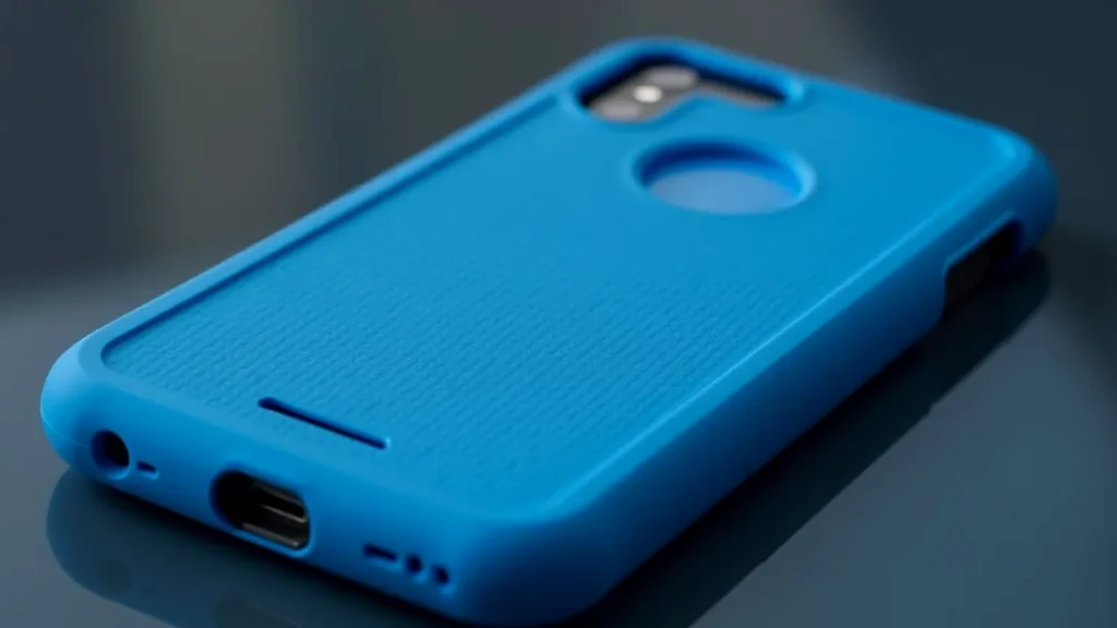 Defender Universal Phone Case in Ocean Blue