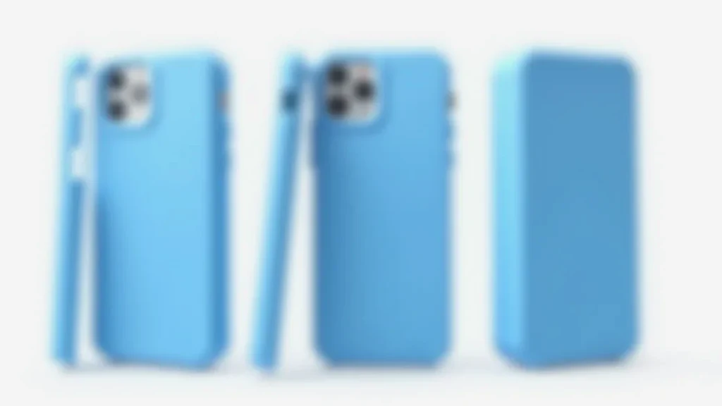 Defender Universal Phone Case in Ocean Blue