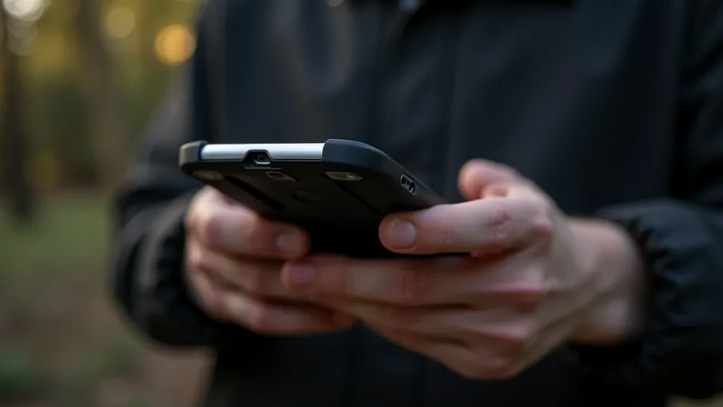 Phone case protection showcase